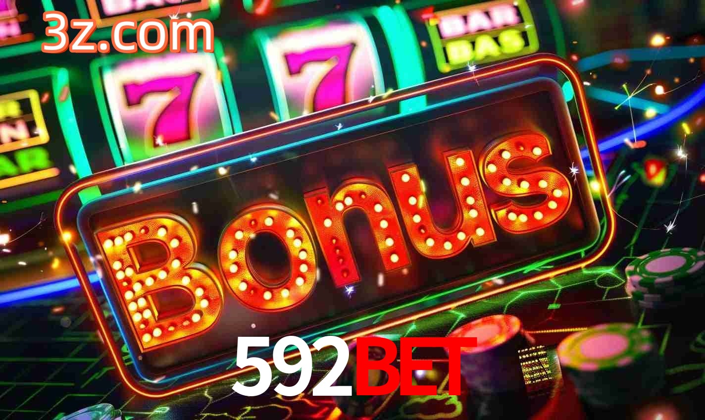 Sistema de Bônus 592Bet