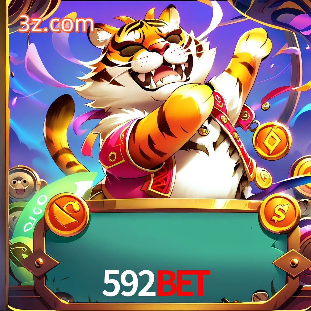 592Bet Fortune Tiger Mergulhe na Atmosfera